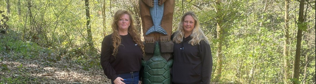 Mareike und Dominique vom Steinhof