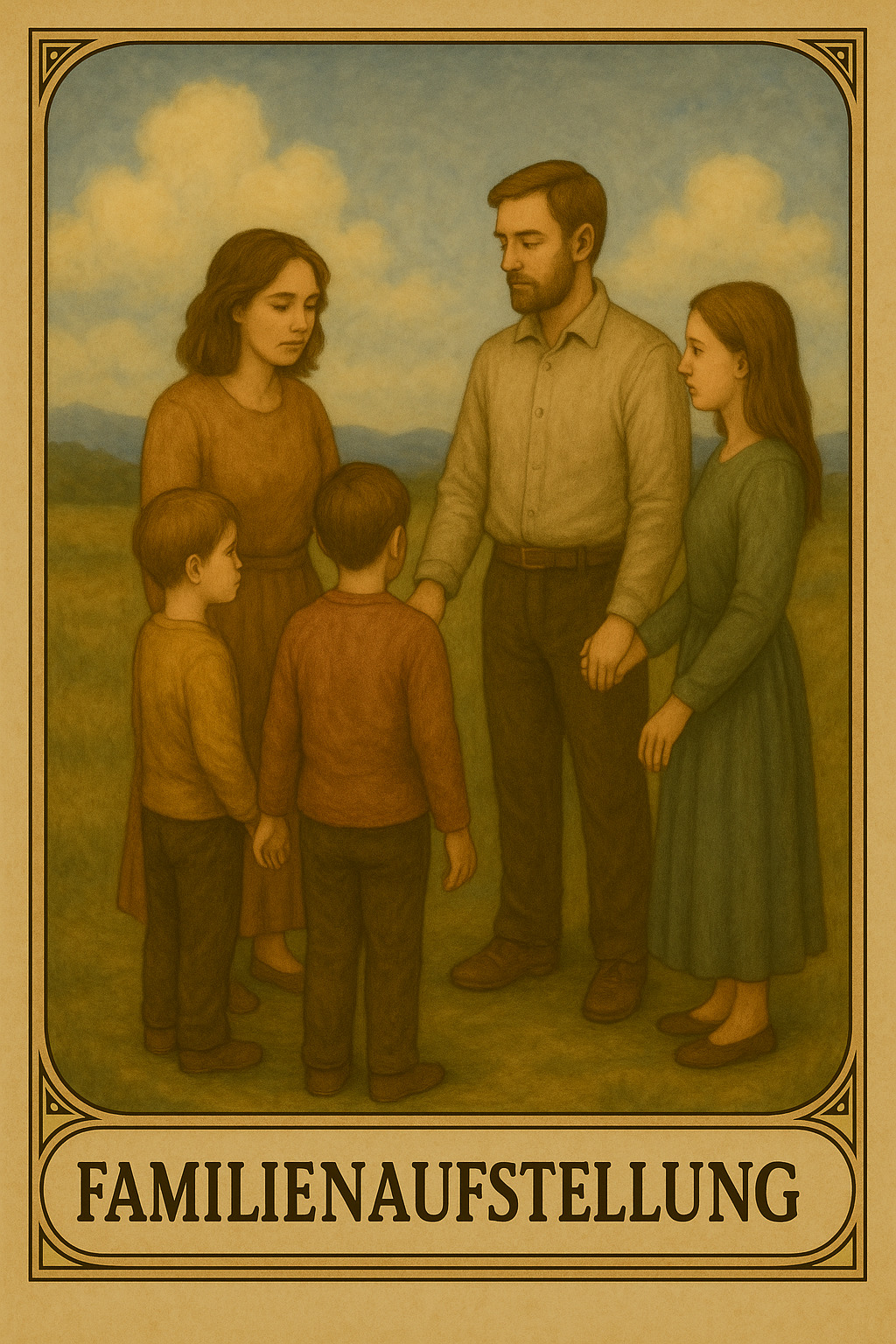 Familienaufstellung