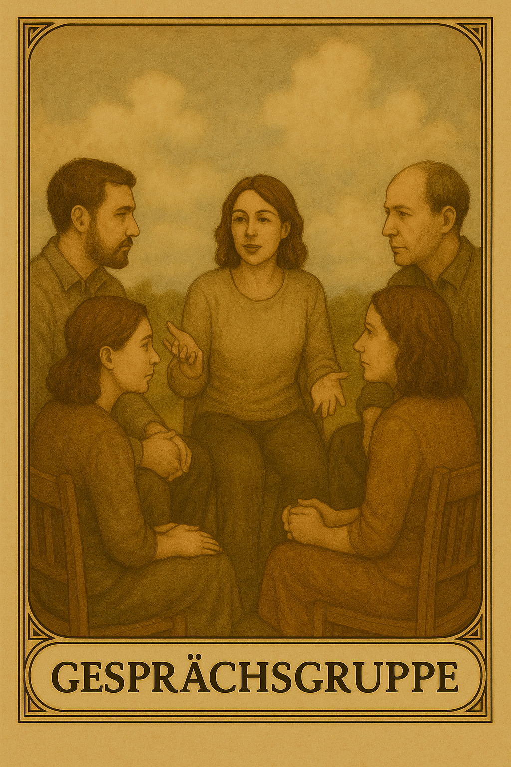 Gesprächsgruppe