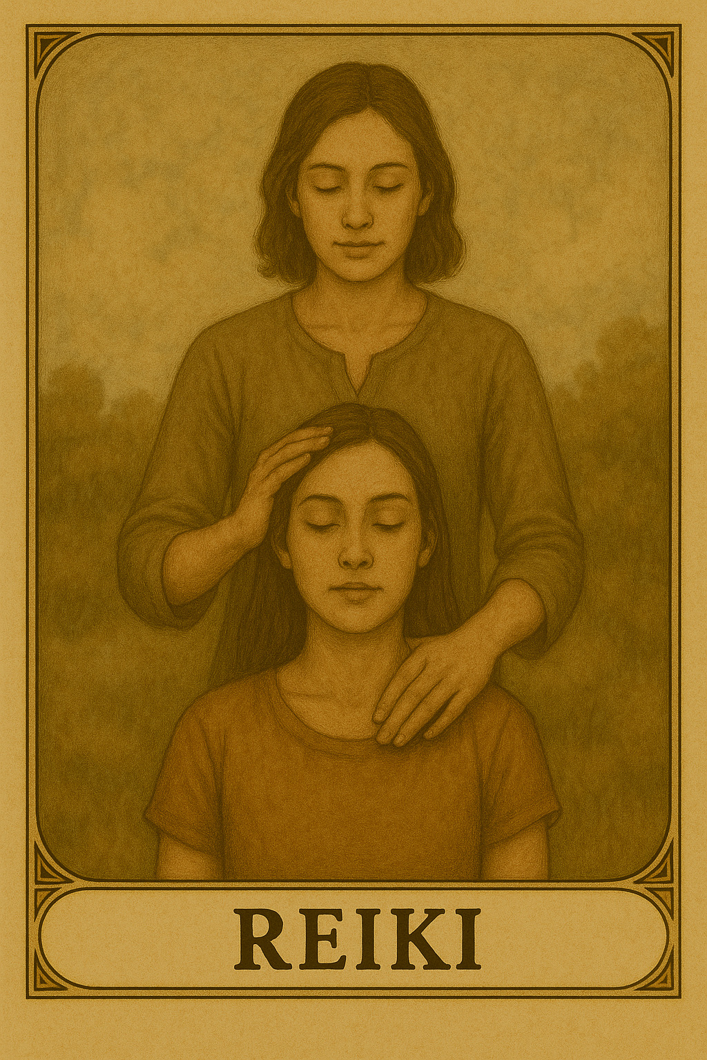 Reiki-Behandlung